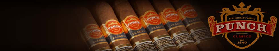Punch Heritage Reserve Cigars